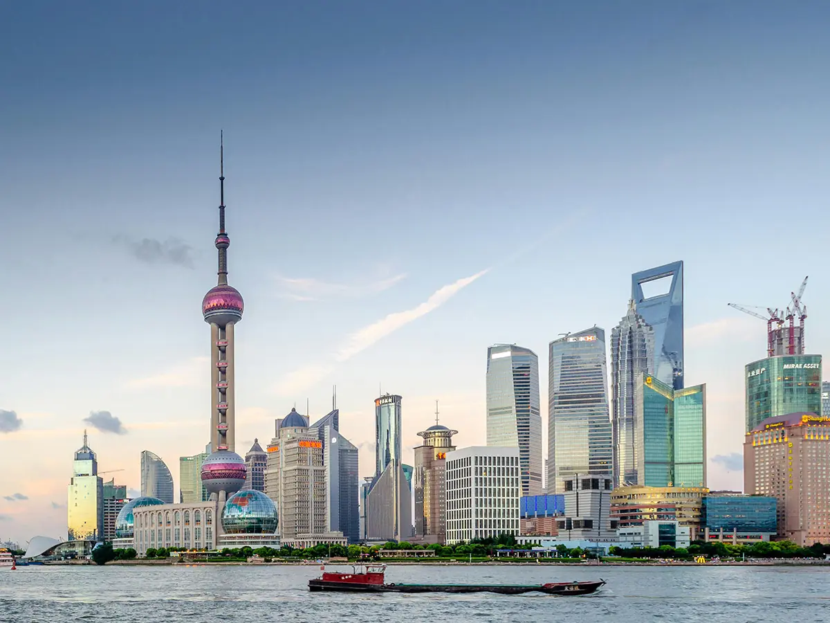 Eastar team based in Shanghai, China