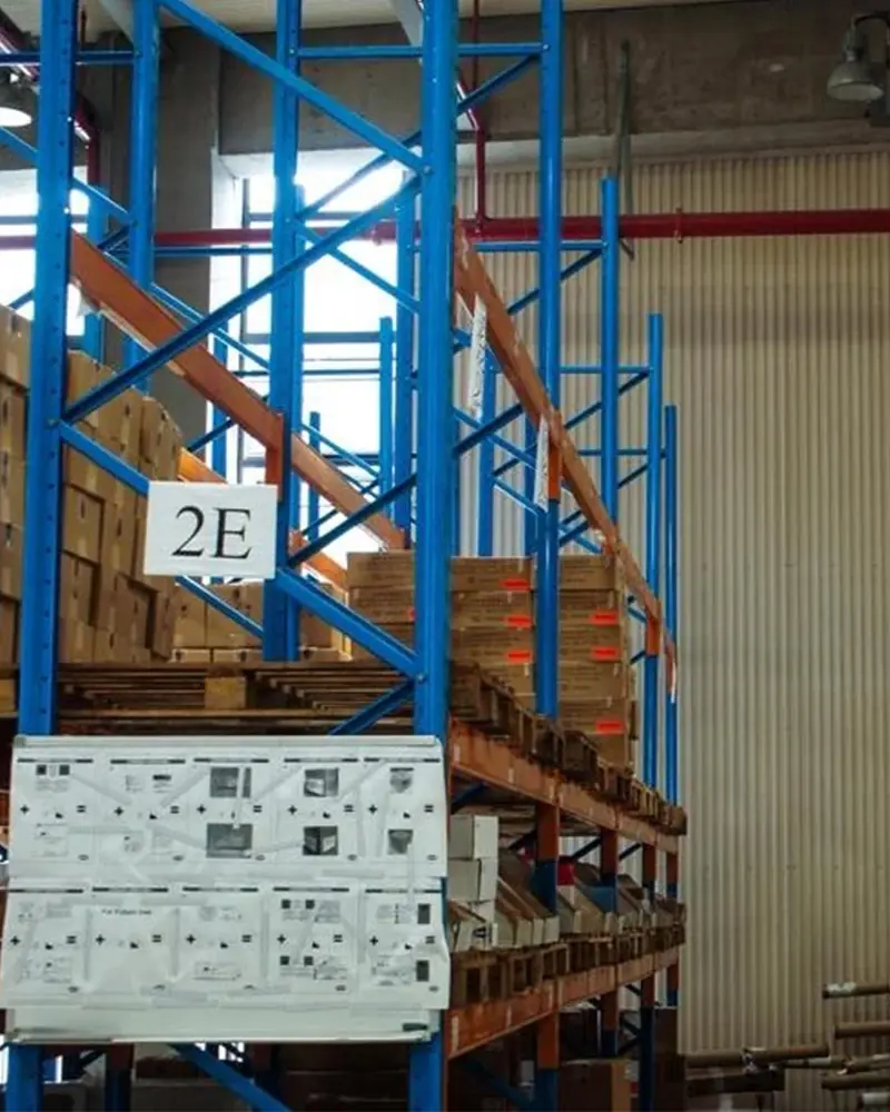 Warehouse and goods handling