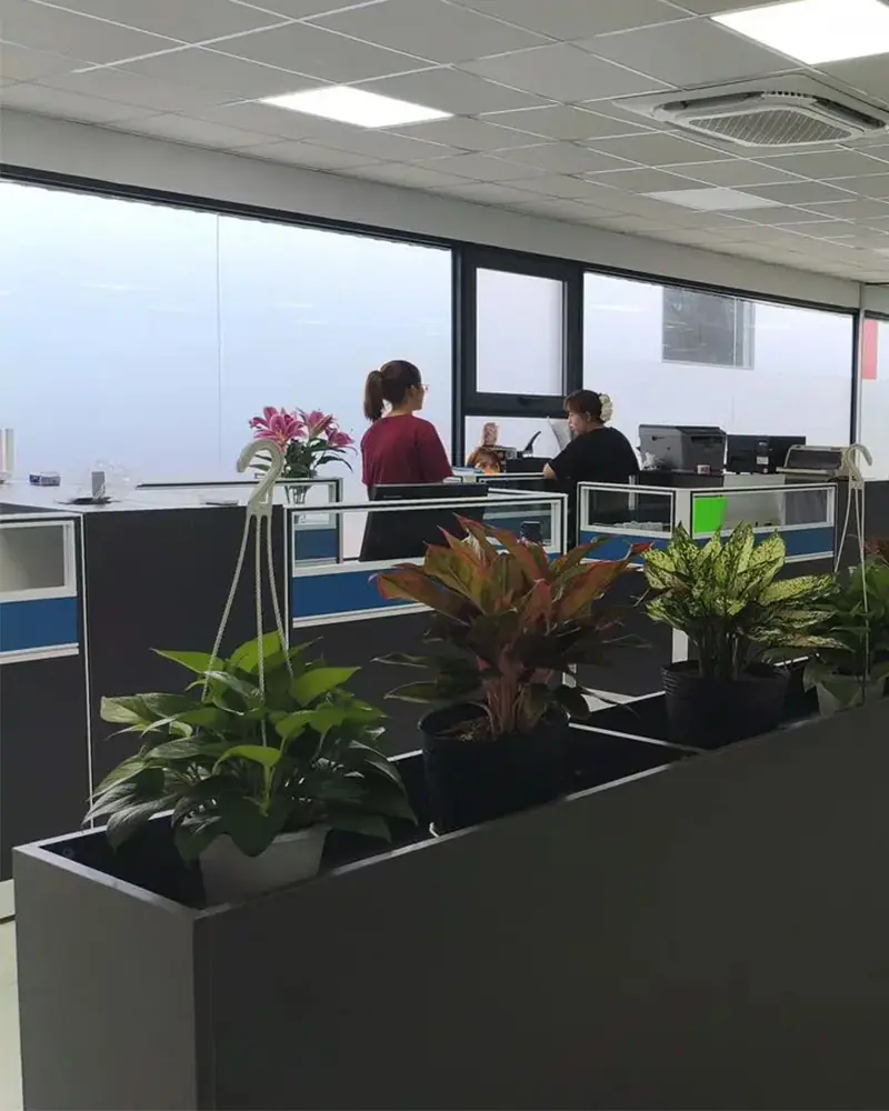 Eastar team in Shanghai