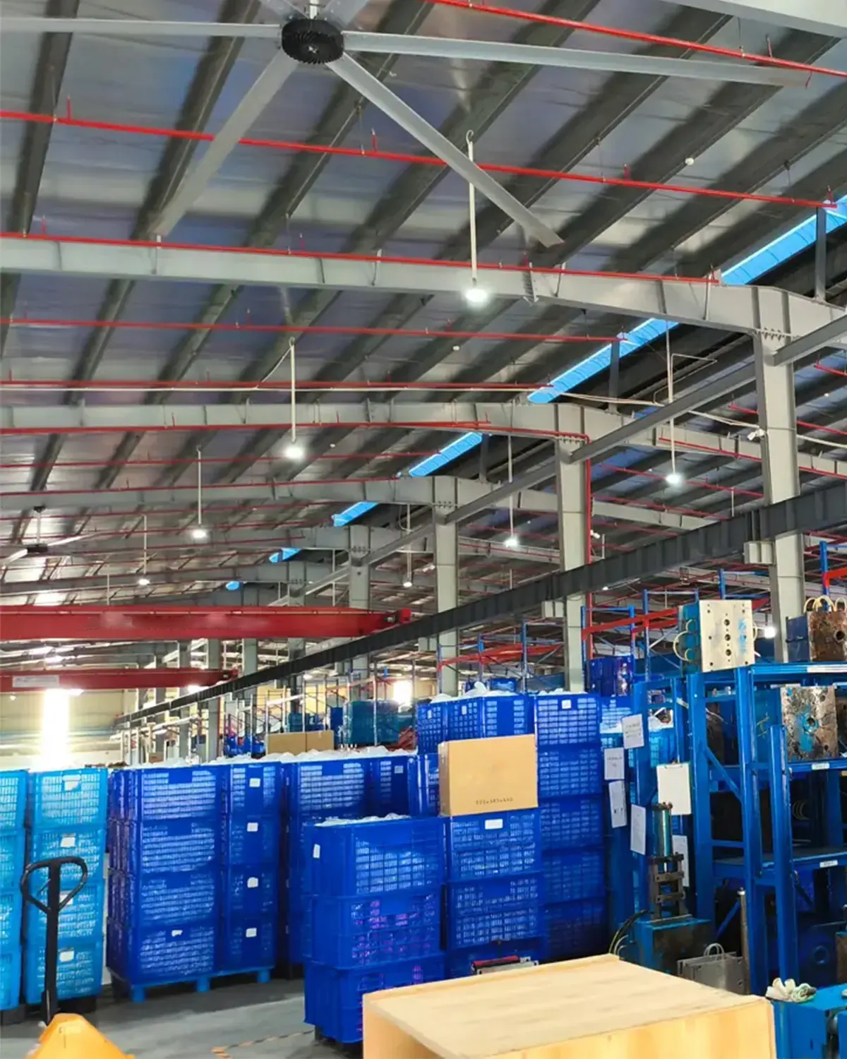 Eastar factory and product showcase