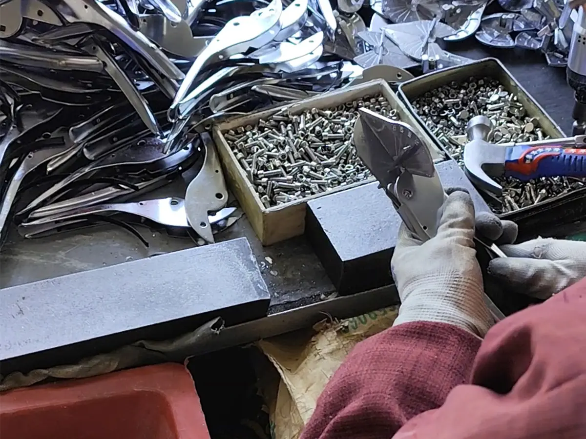 Hardware tools sourcing and quality control